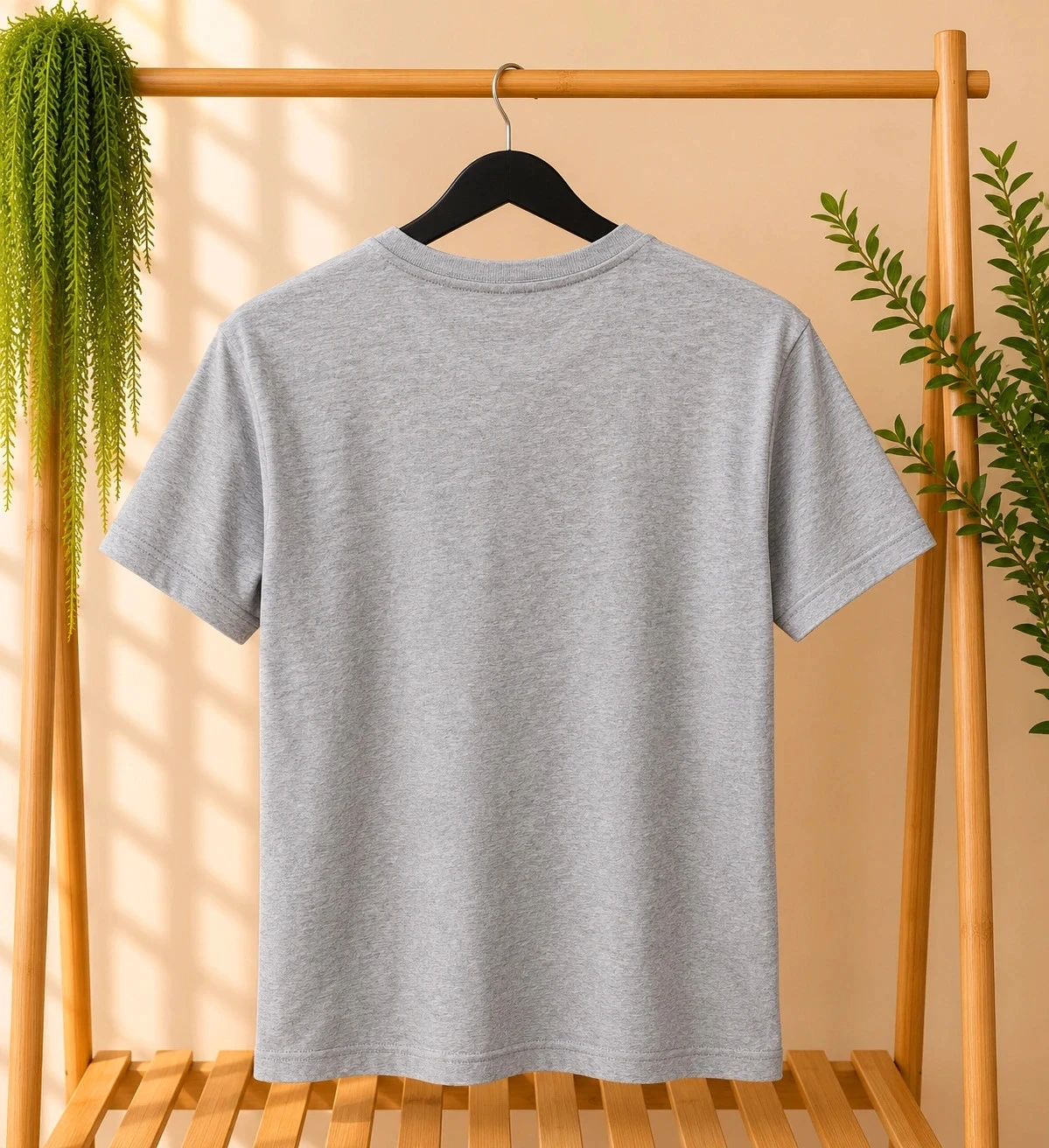 Men's gray Champion logo printed T-shirt Size S – photo 2